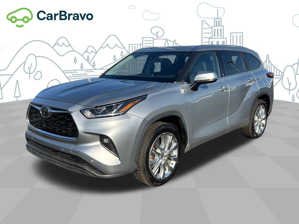 2020 Toyota Highlander Limited — photo 1 of 6