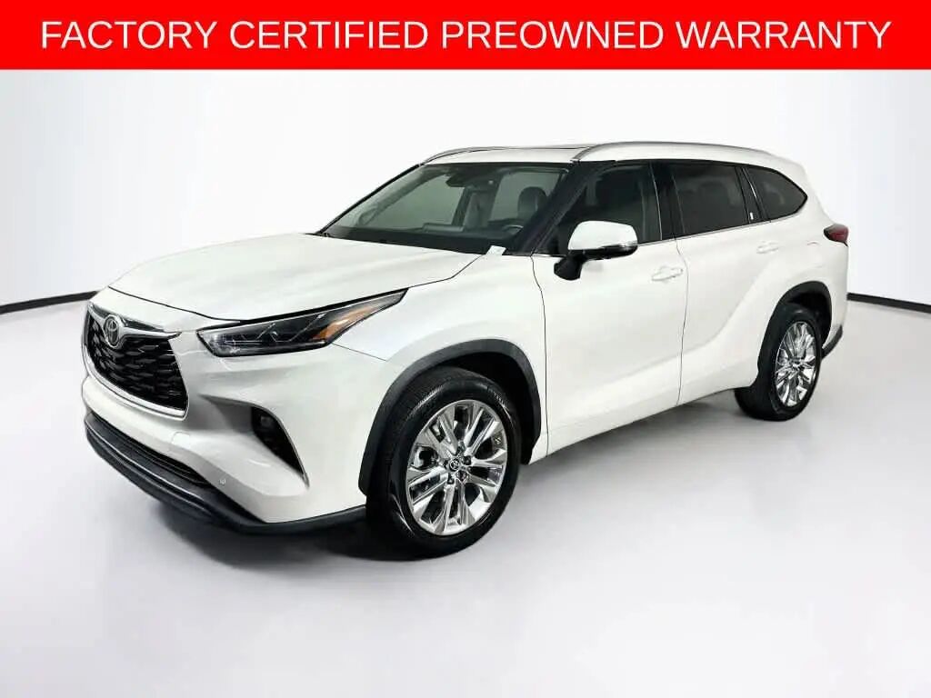 2021 Toyota Highlander Limited — photo 1 of 13
