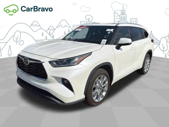 2021 Toyota Highlander Platinum