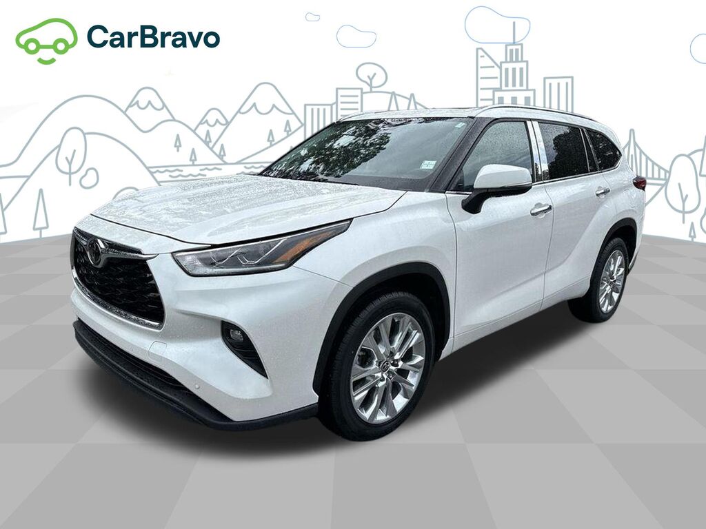 2020 Toyota Highlander Limited — photo 1 of 6