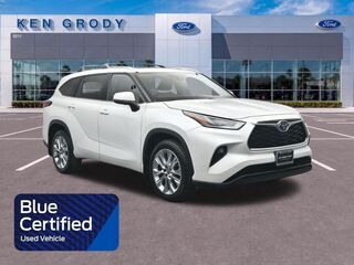 2022 Toyota Highlander Limited