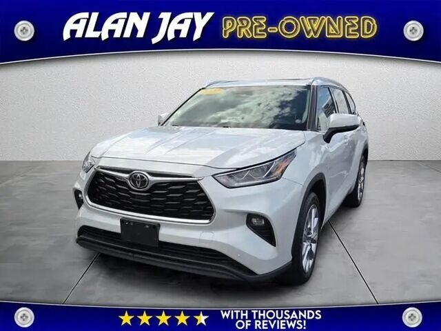 2022 Toyota Highlander Limited — photo 1 of 43