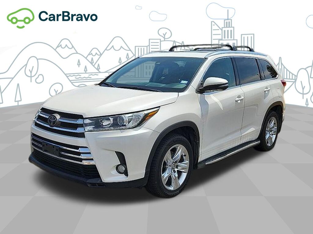 2018 Toyota Highlander Limited — photo 1 of 7