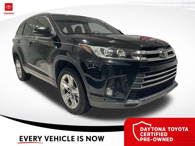 2017 Toyota Highlander Limited