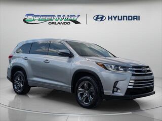 2018 Toyota Highlander Limited Platinum
