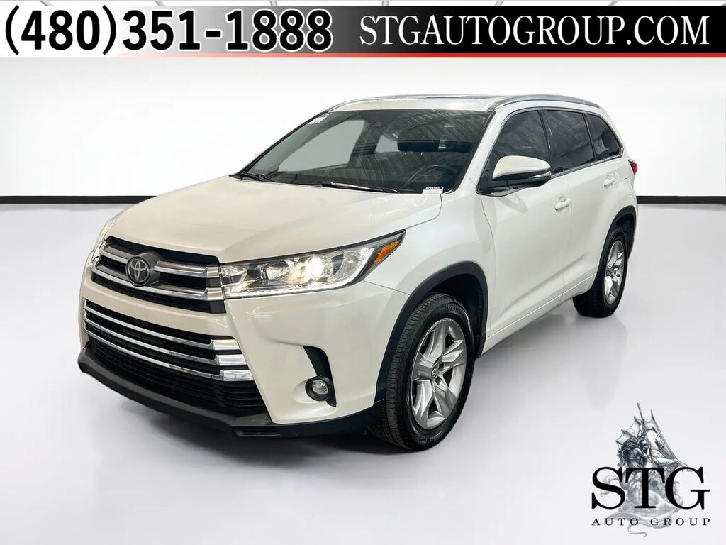 2019 Toyota Highlander Limited — photo 1 of 13