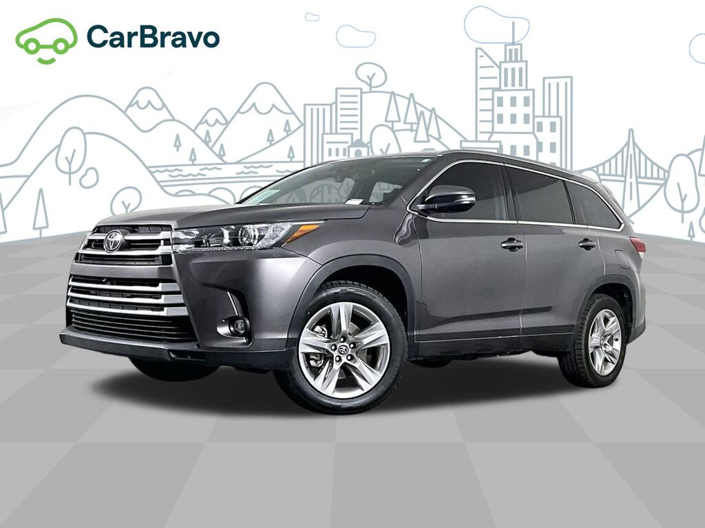 2019 Toyota Highlander Limited — photo 1 of 6