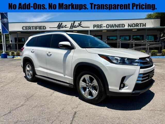 2019 Toyota Highlander Limited — photo 1 of 13