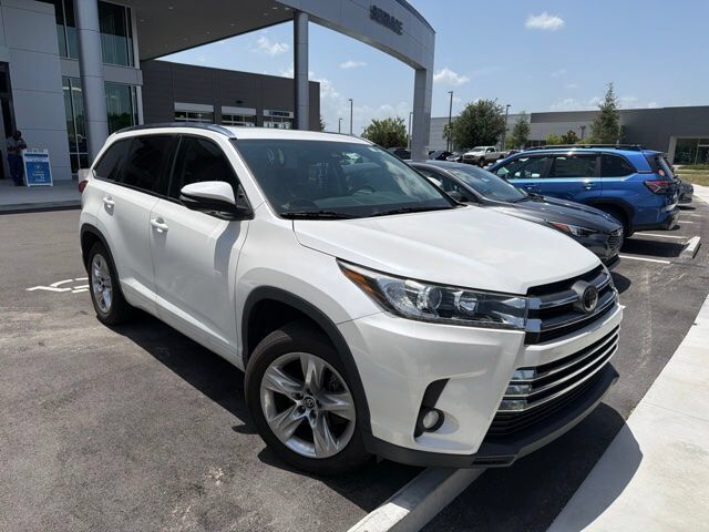 2018 Toyota Highlander Limited