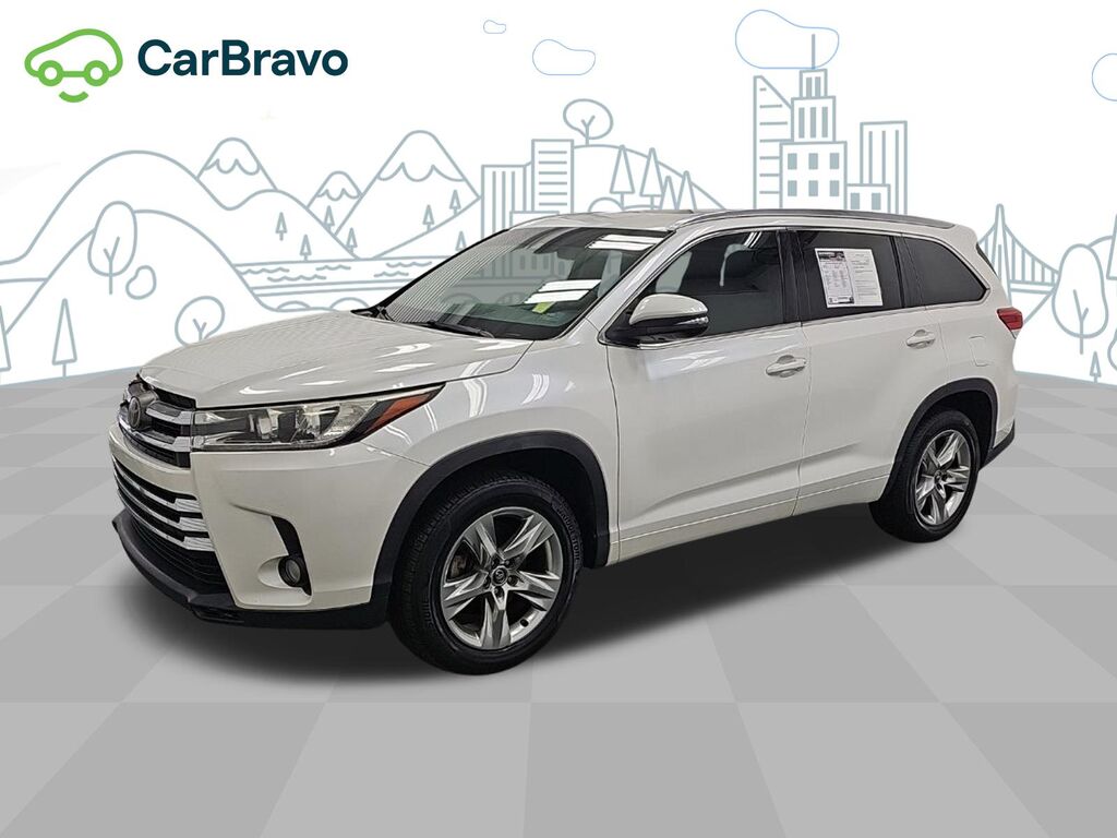 2017 Toyota Highlander Limited — photo 1 of 6