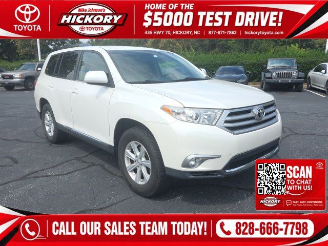2011 Toyota Highlander Base