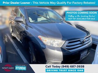 2013 Toyota Highlander Base