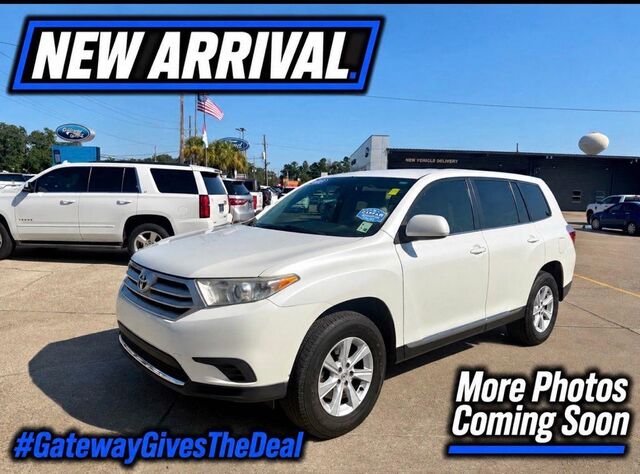 2012 Toyota Highlander SE