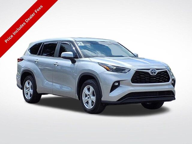 2023 Toyota Highlander Hybrid LE