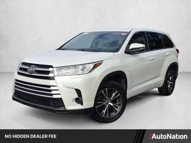 2017 Toyota Highlander LE