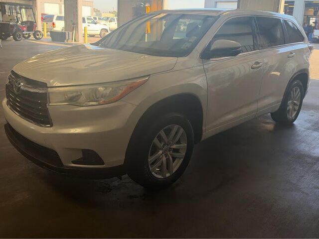 2014 Toyota Highlander LE