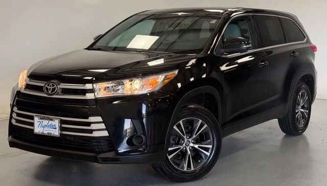 2019 Toyota Highlander LE