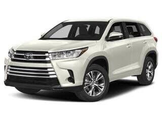 2018 Toyota Highlander LE — photo 1 of 1
