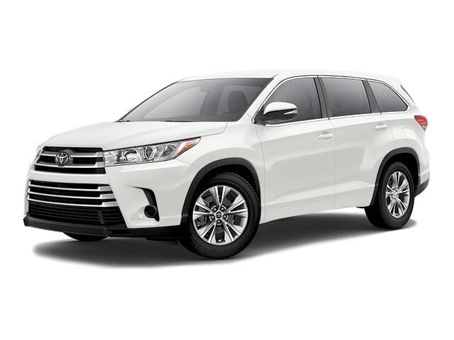 2017 Toyota Highlander LE — photo 1 of 13