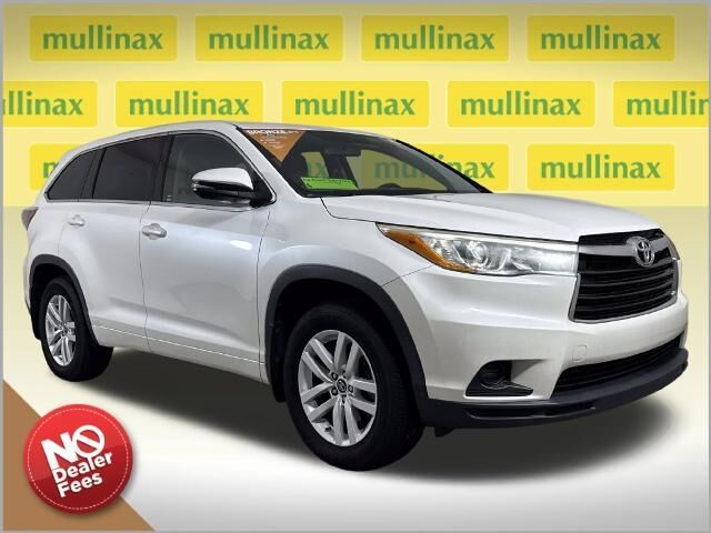 2016 Toyota Highlander LE