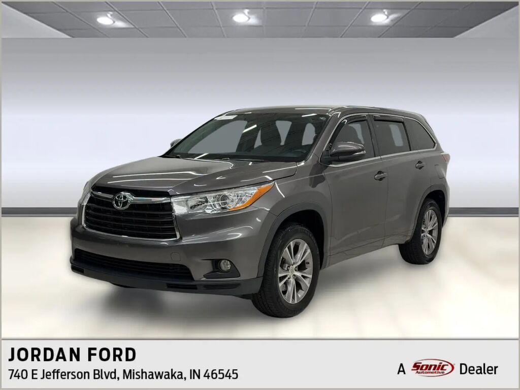 2015 Toyota Highlander LE — photo 1 of 15