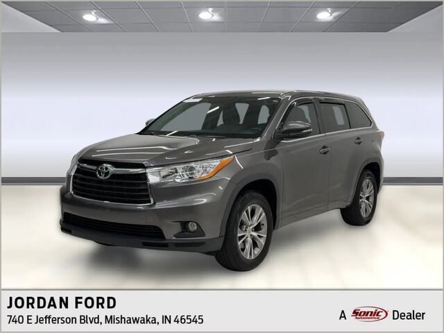 2015 Toyota Highlander LE