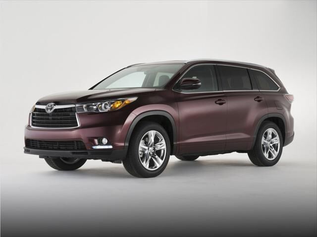 2015 Toyota Highlander LE — photo 1 of 2