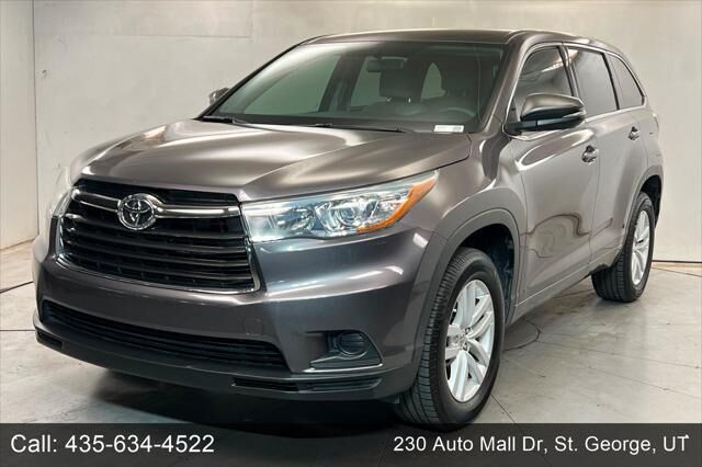 2015 Toyota Highlander LE