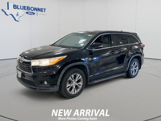 2014 Toyota Highlander LE