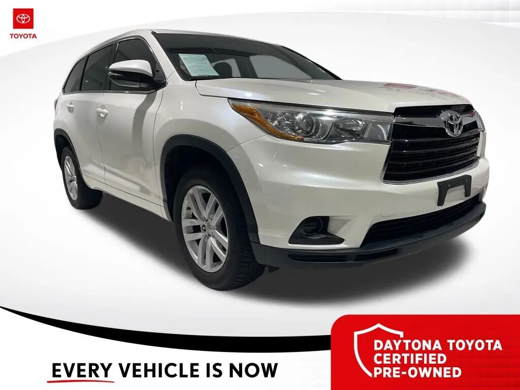 2015 Toyota Highlander LE — photo 1 of 10