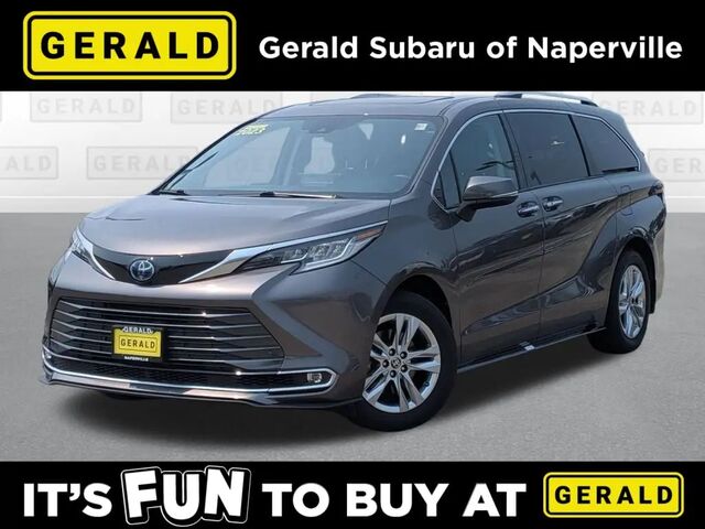 2023 Toyota Sienna Limited 7-Passenger