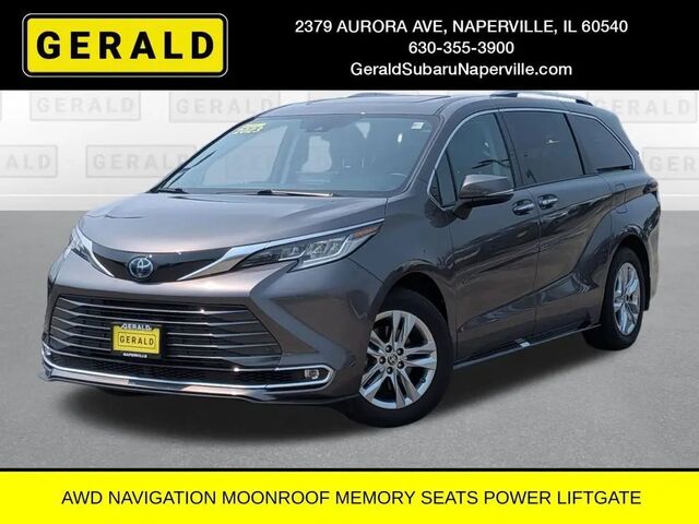 2023 Toyota Sienna Limited 7-Passenger