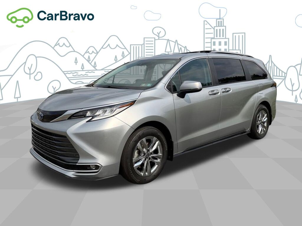 2024 Toyota Sienna Limited — photo 1 of 6