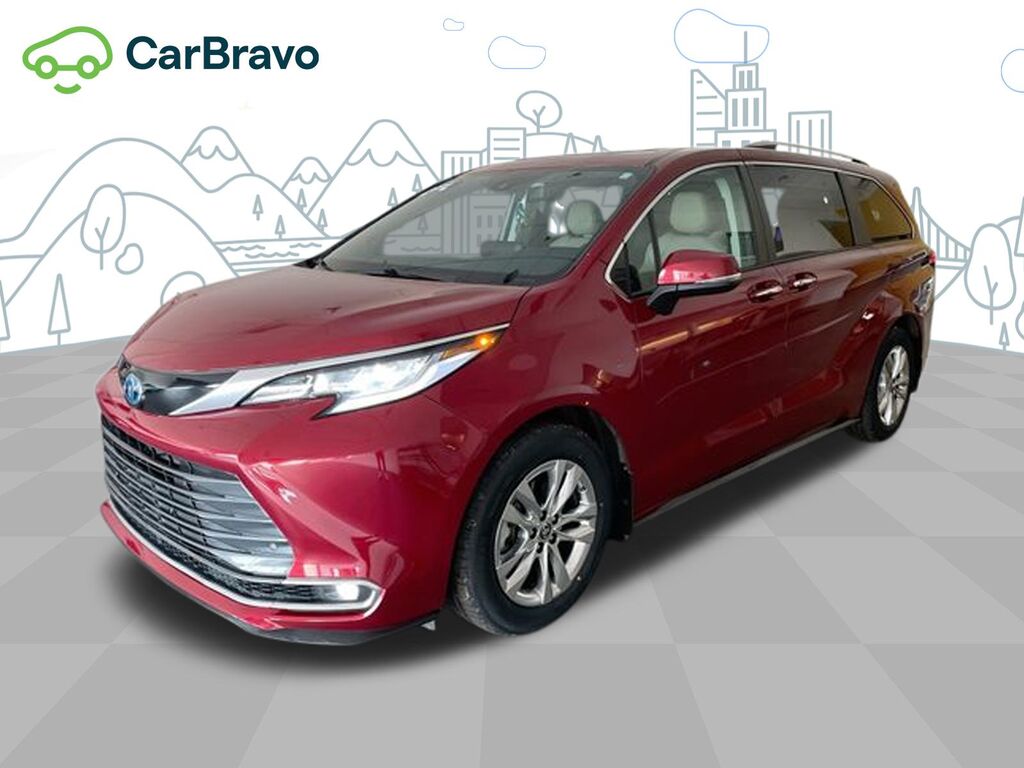 2024 Toyota Sienna Limited — photo 1 of 6