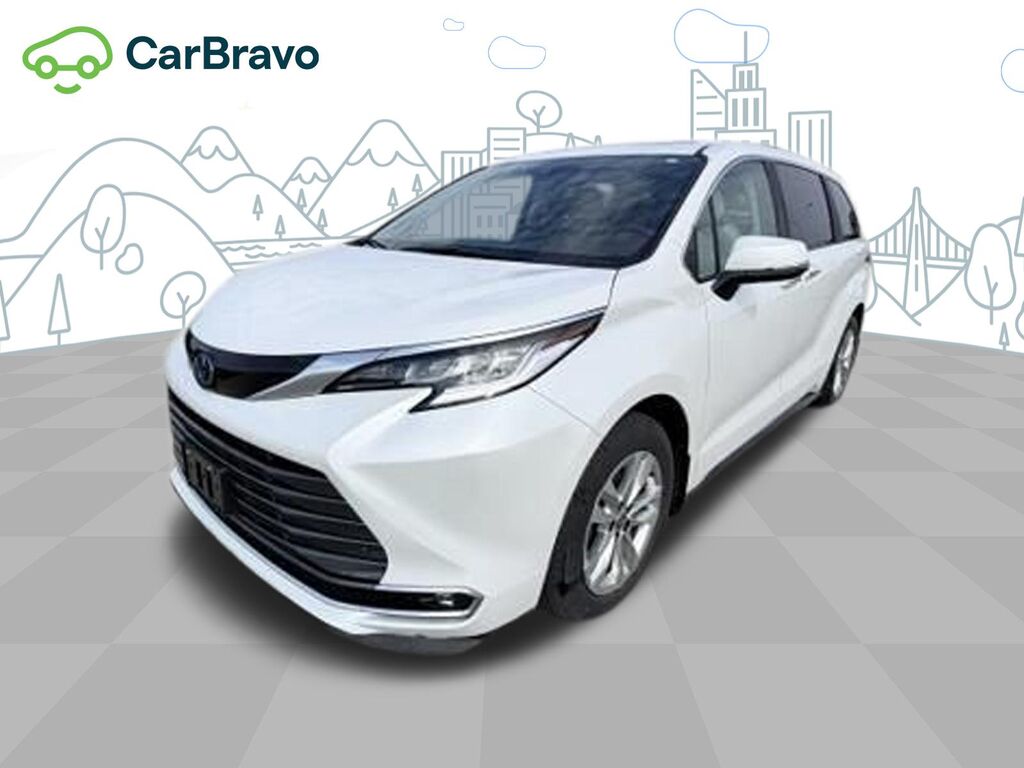 2025 Toyota Sienna Limited — photo 1 of 6