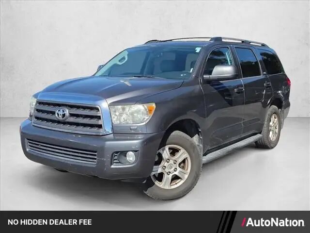 2016 Toyota Sequoia SR5