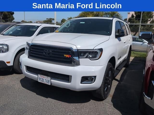 2020 Toyota Sequoia TRD Sport — photo 1 of 4