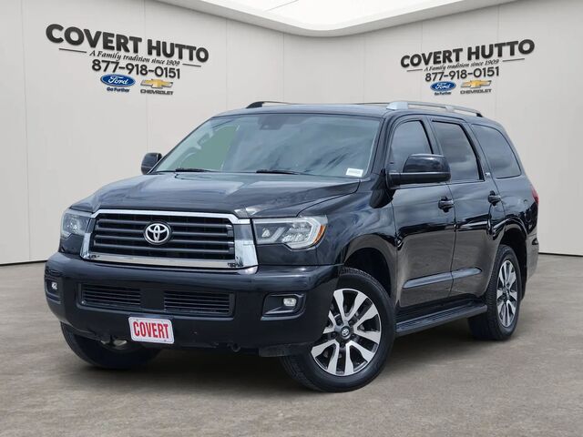 2018 Toyota Sequoia SR5