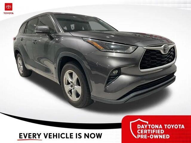 2021 Toyota Highlander LE