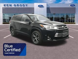 2017 Toyota Highlander LE Plus