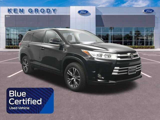 2017 Toyota Highlander LE Plus