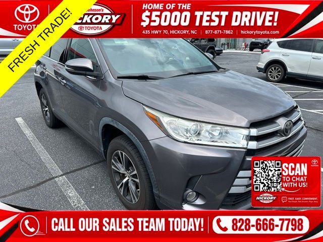 2019 Toyota Highlander LE Plus