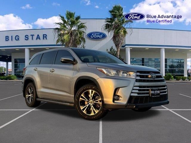 2017 Toyota Highlander LE