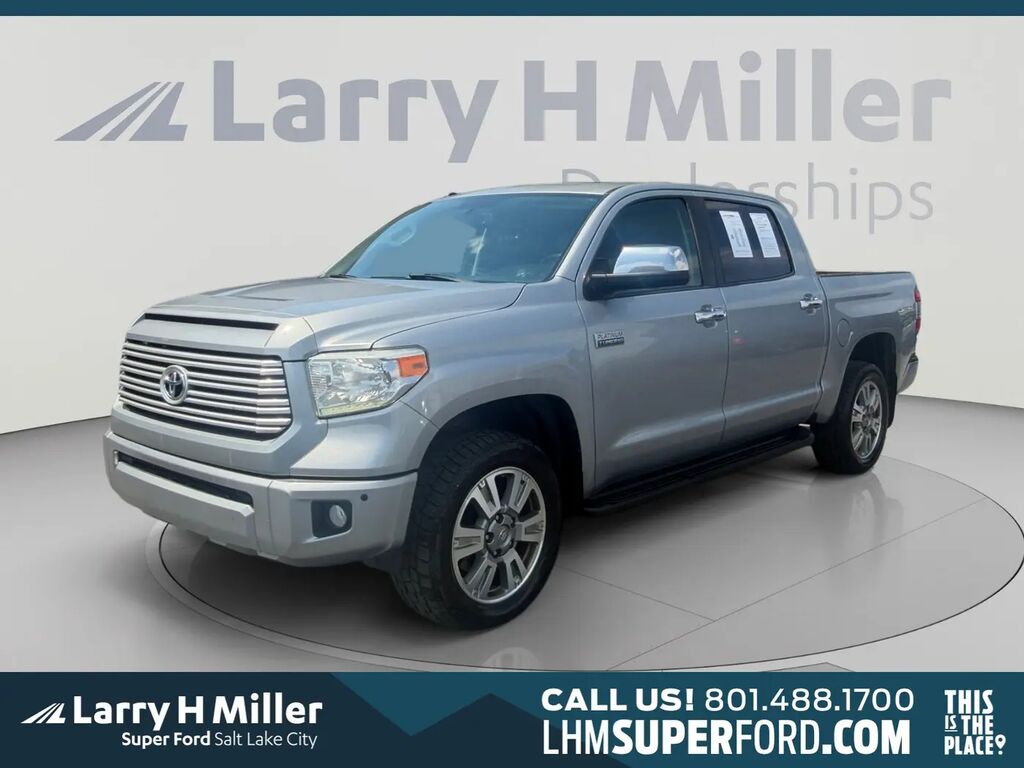 2015 Toyota Tundra Platinum — photo 1 of 17