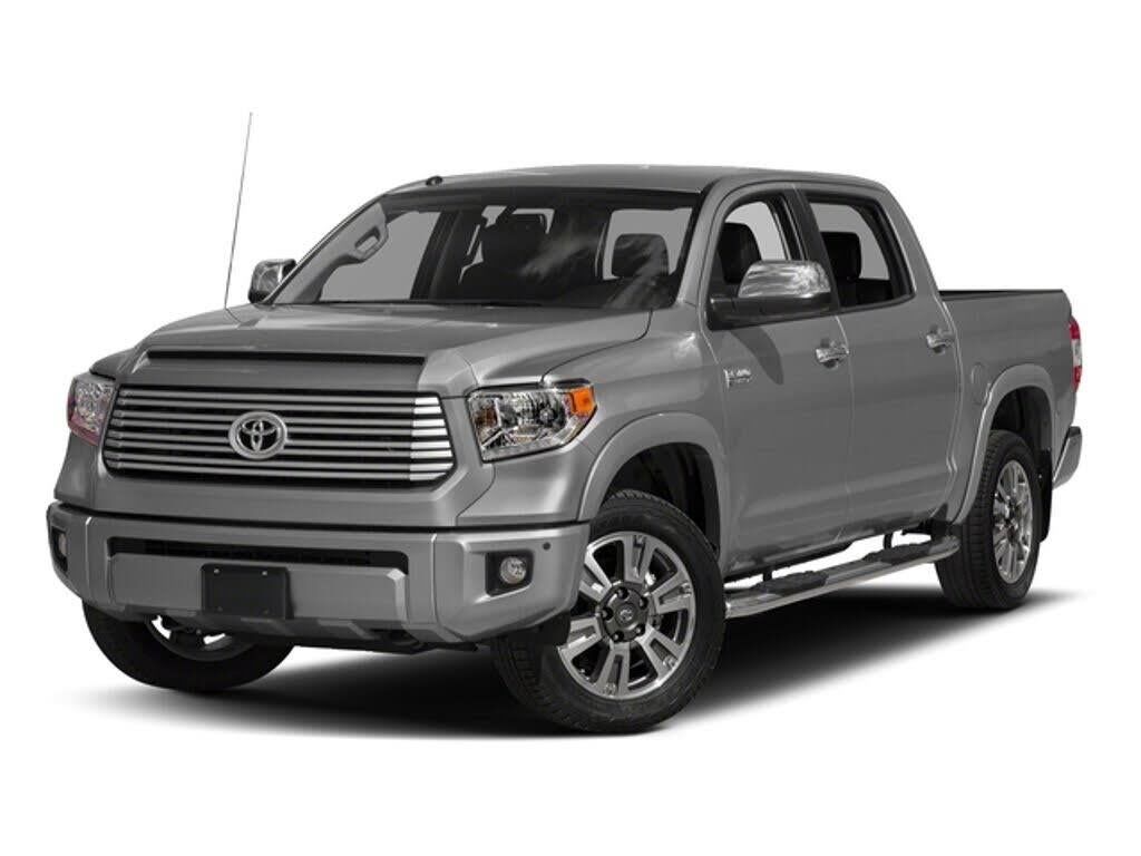 2017 Toyota Tundra Platinum — photo 1 of 1