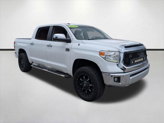 2015 Toyota Tundra Platinum