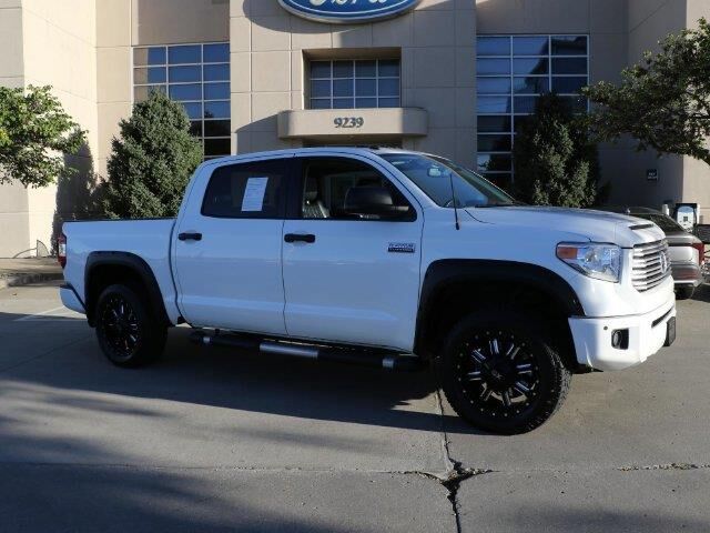 2017 Toyota Tundra Platinum