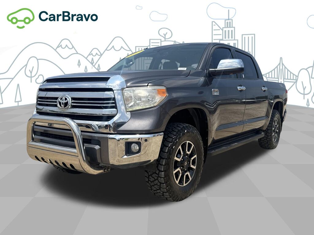 2017 Toyota Tundra 4WD 1794 5.7L V8 — photo 1 of 6