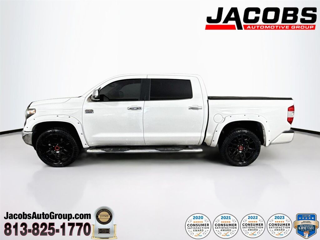 2017 Toyota Tundra 1794 Edition — photo 1 of 15