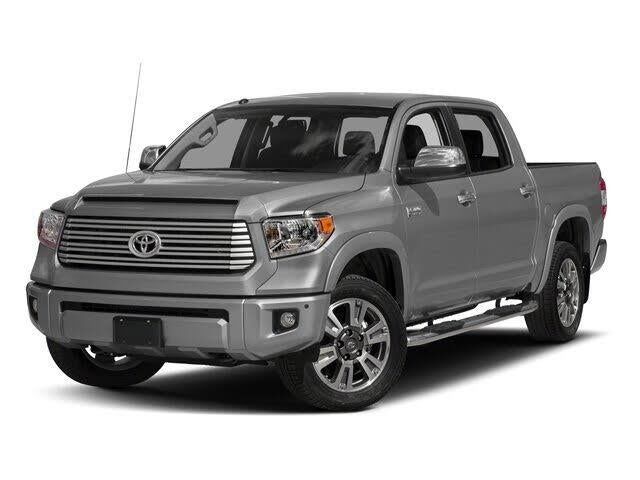 2017 Toyota Tundra Platinum — photo 1 of 1